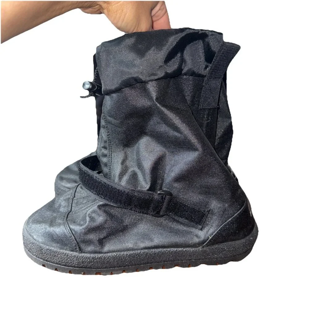 Neos Villager Overshoes Winter Rain Snow Lightweight Black Size Adult Small - Picture 1 of 6